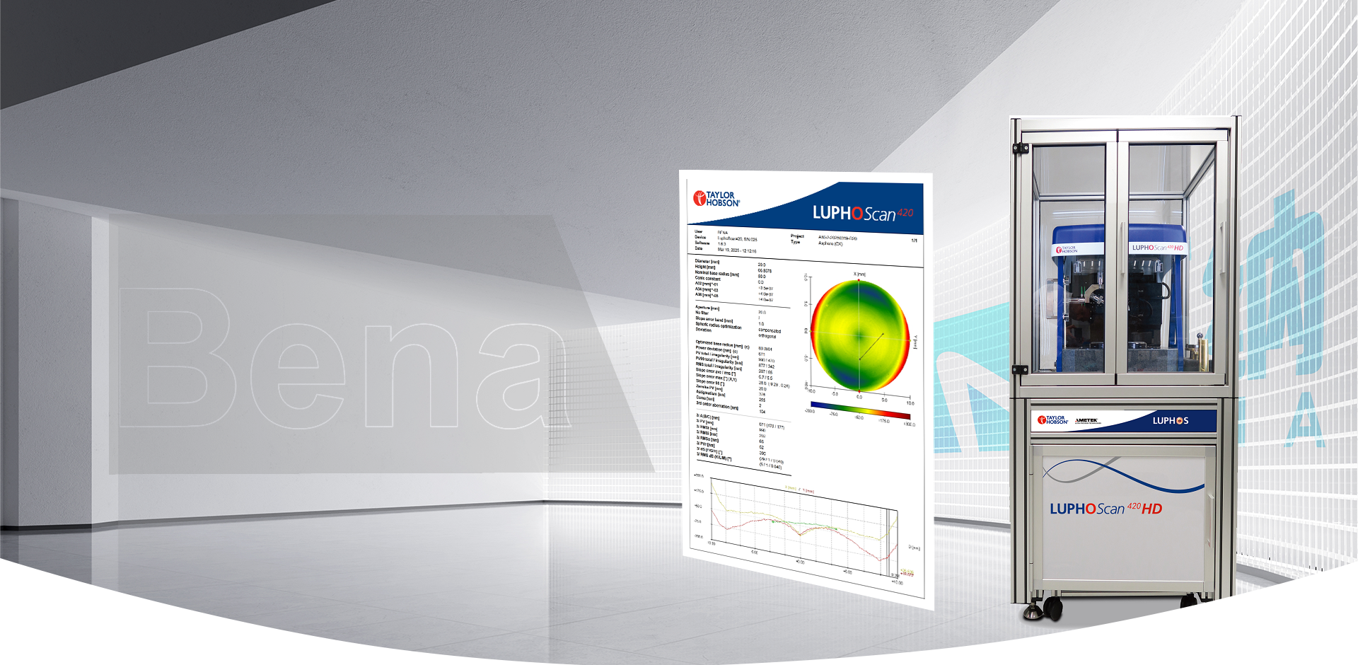 Ultra-precision optical inspection