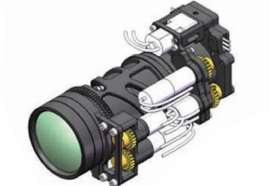 12-120mmF5.5 Visible-light Motorized Continuous Zoom lens